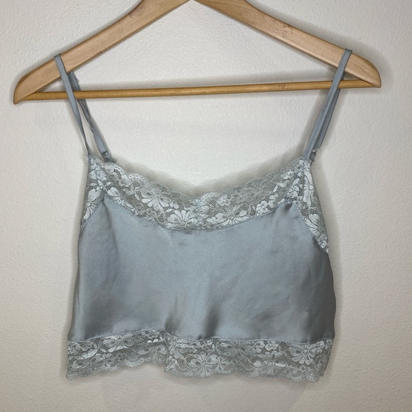 Brandy Melville Tops - Brandy Melville Dionne‎ Silky Tank Top One Size